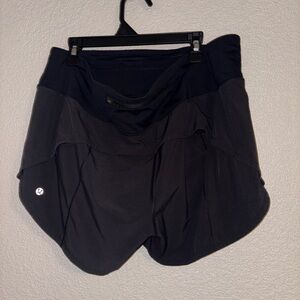 lululemon athletica Women's Dark Gray Athletic Shorts